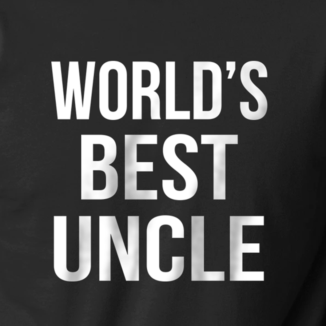 World's Best Uncle T Shirt