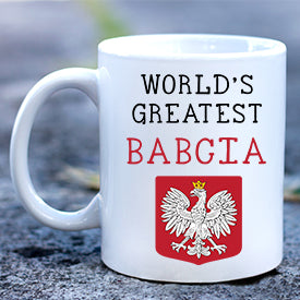 World's Greatest Babcia Mug