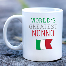 Load image into Gallery viewer, World&#39;s Greatest Nonno Mug
