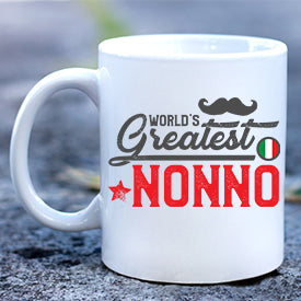 World's Greatest Nonno Mug