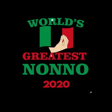 Load image into Gallery viewer, World&#39;s Greatest Nonno T Shirt
