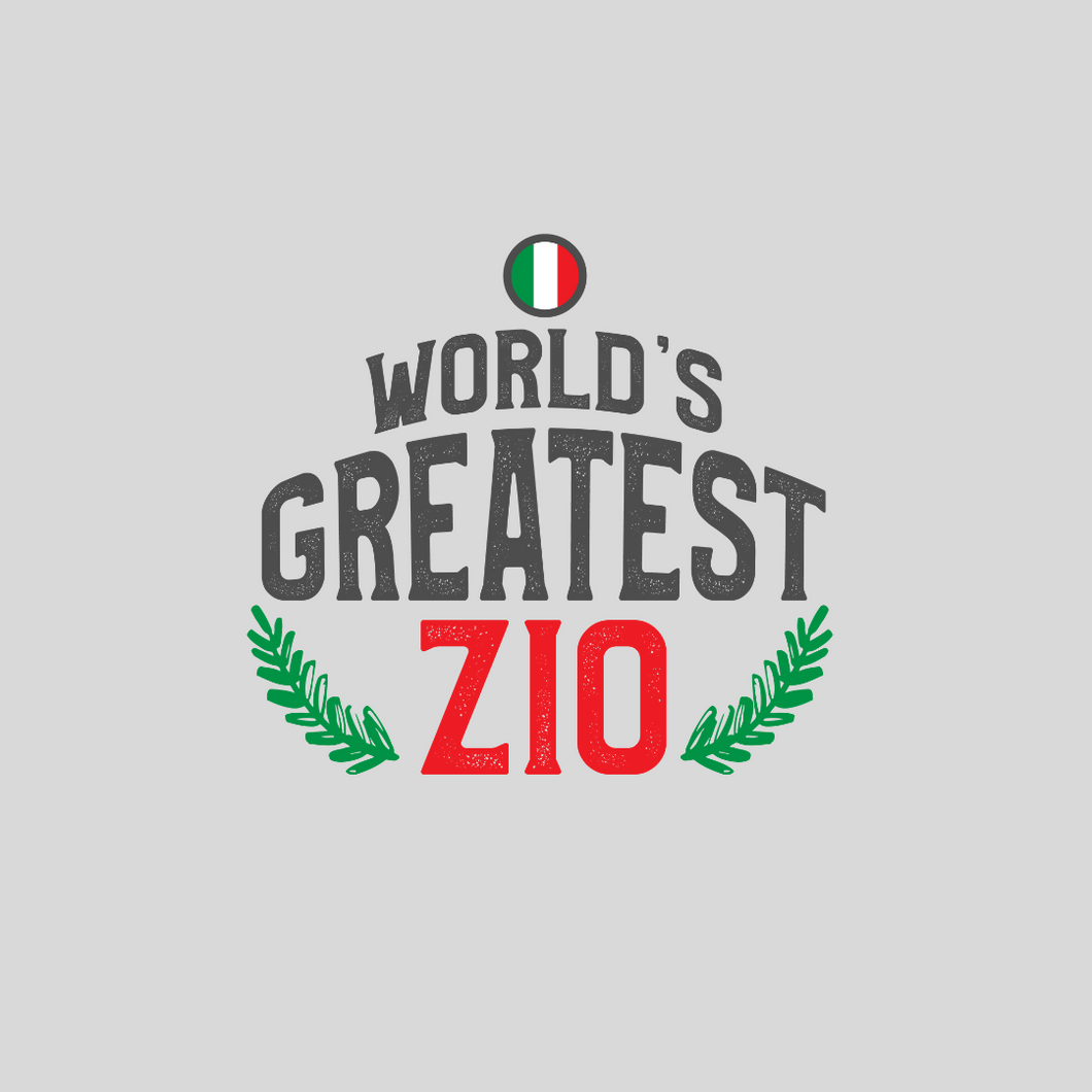 World's Greatest Zio Sweatshirt