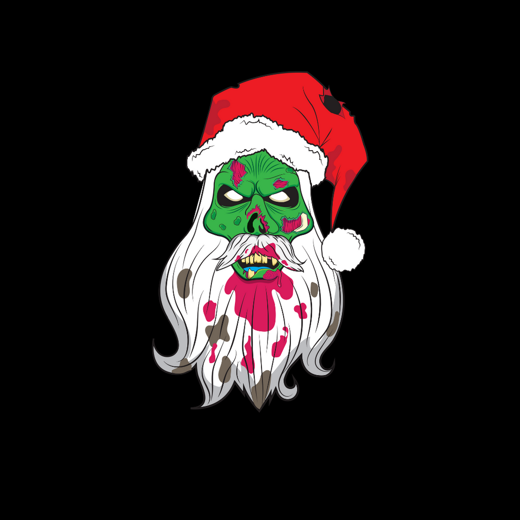 Zombie Santa T Shirt