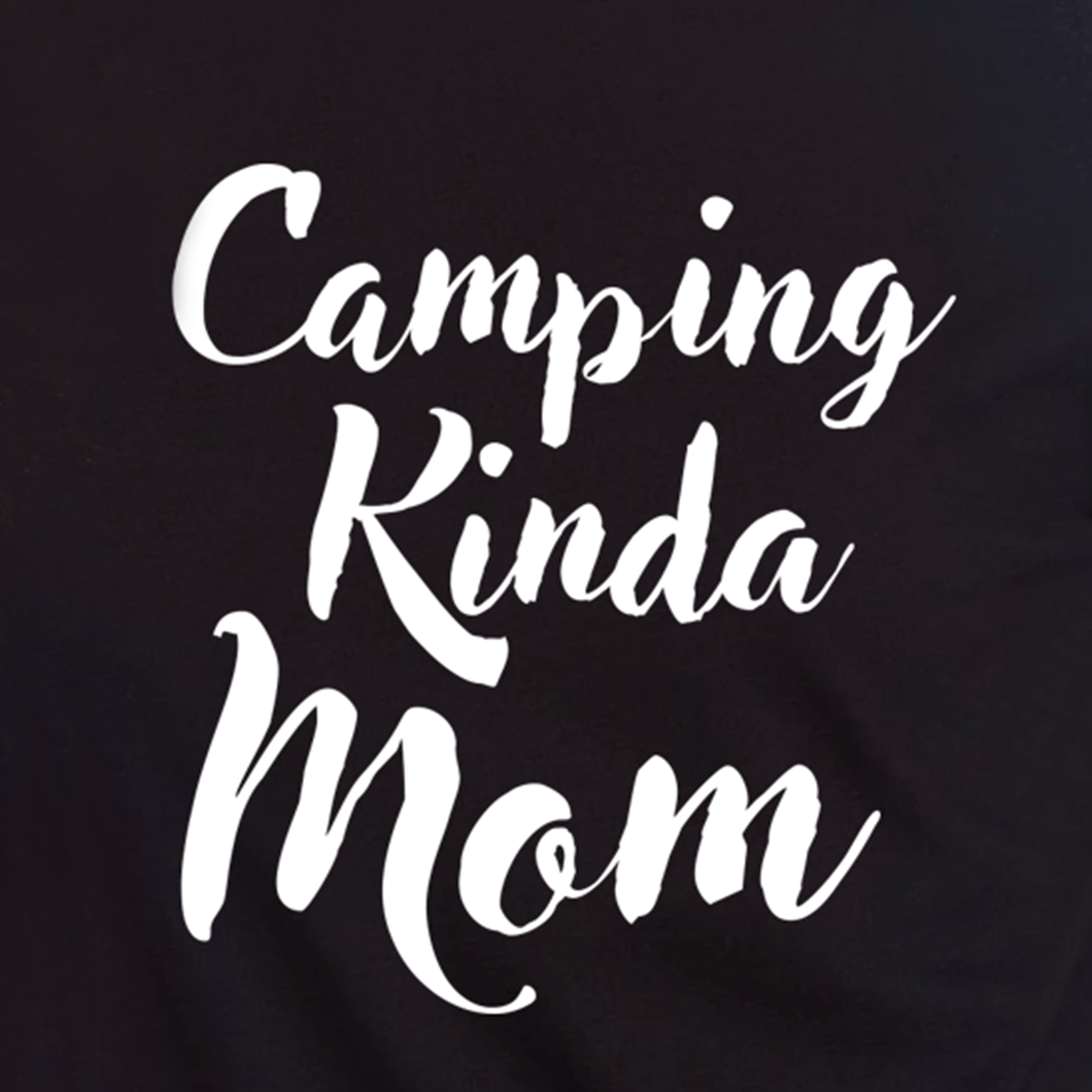 Camping Kinda Mom T Shirt