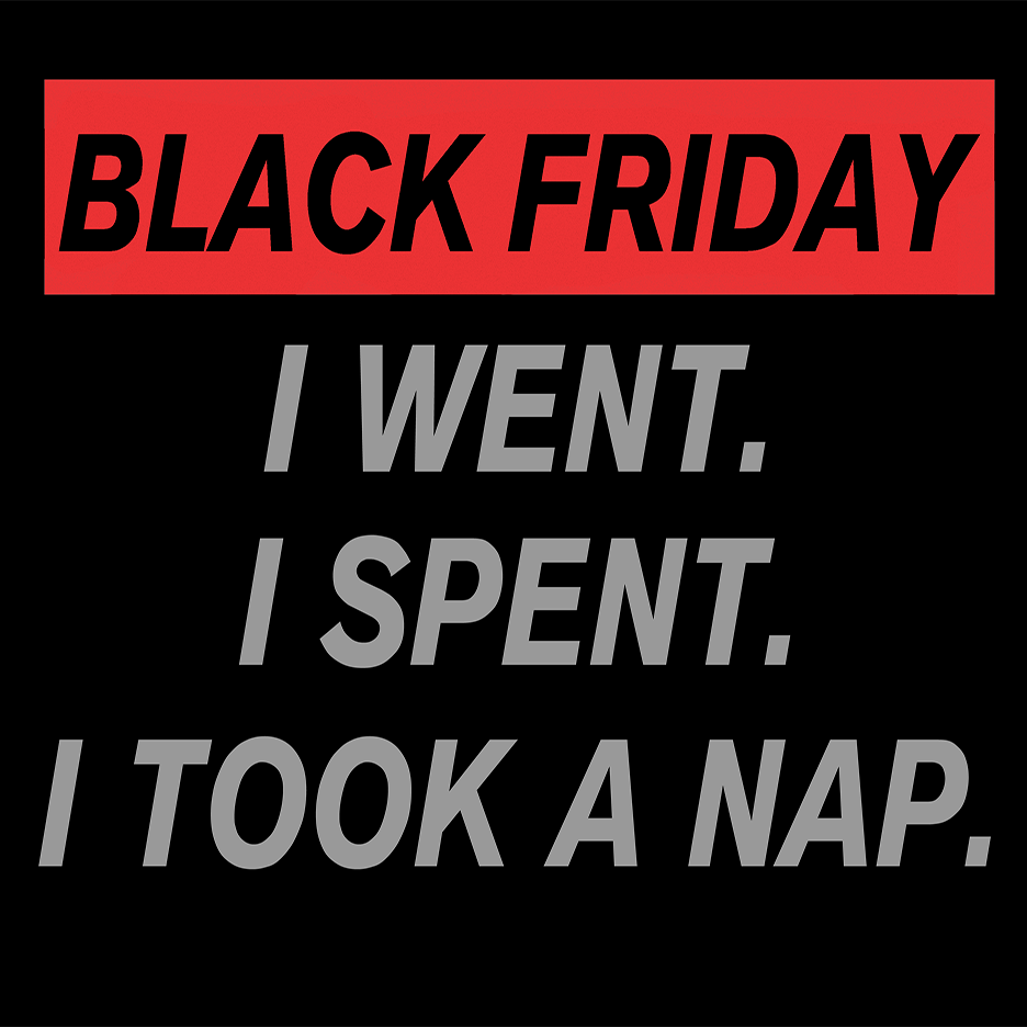 Black Friday Take Naps Hoodie