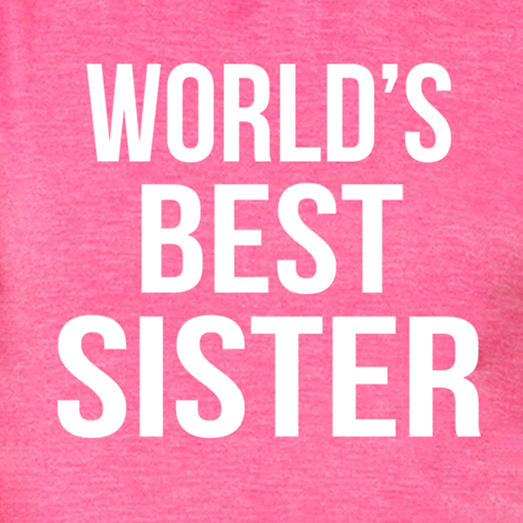 World's Best Sister T Shirt