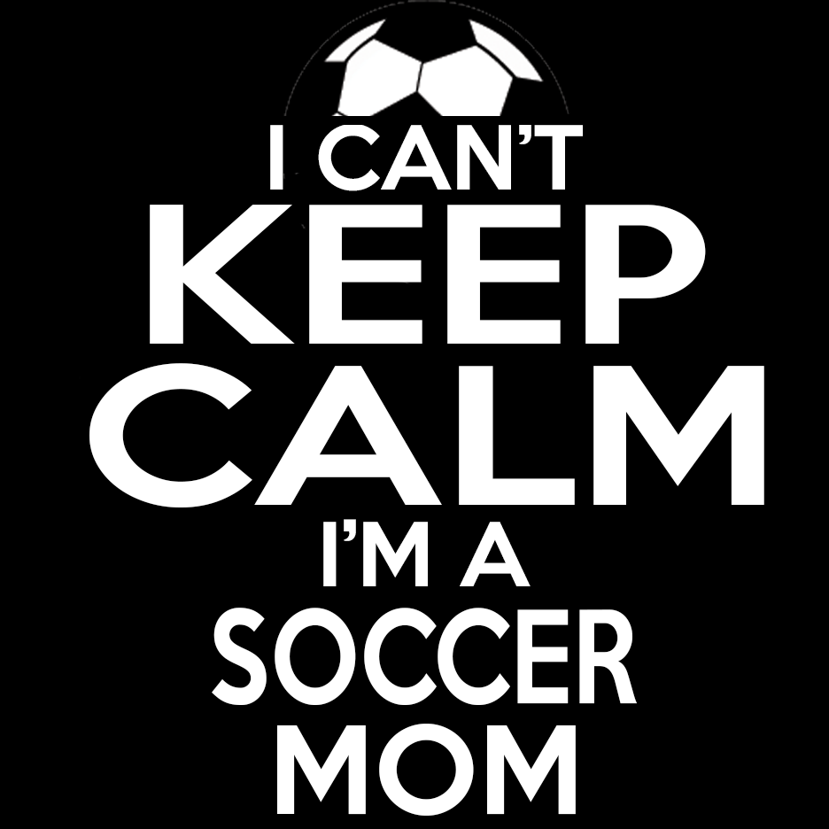 Keep Calm I'm a Soccer Mom T Shirt