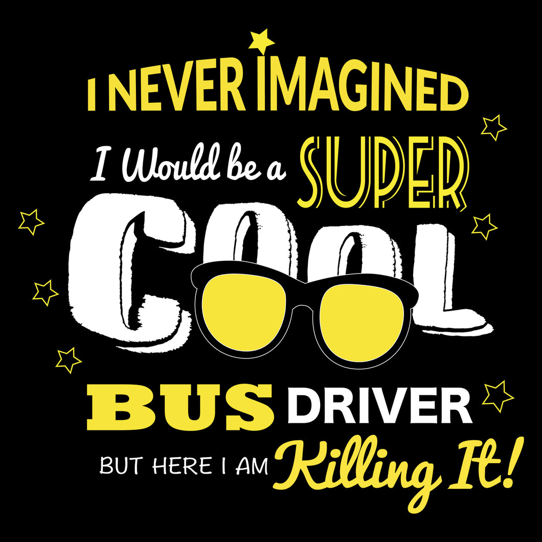 Cool Bus Driver T Shirt