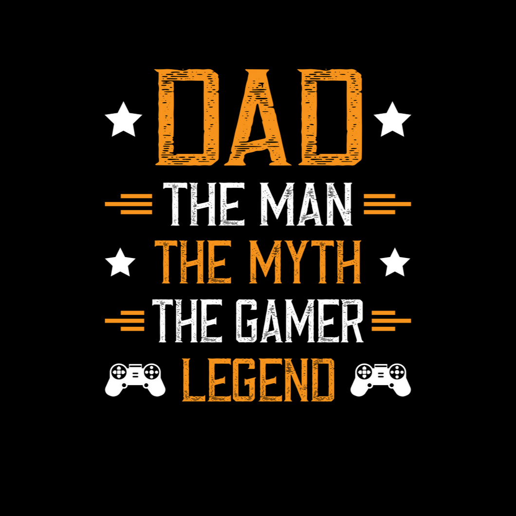 Dad Gamer T Shirt