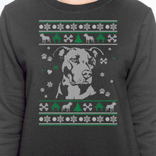Load image into Gallery viewer, Pitbull Lover Ugly Sweater Sweatshirt
