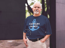 Load image into Gallery viewer, Personalized Captain T Shirt

