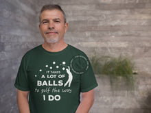 Load image into Gallery viewer, Golf Balls T Shirt
