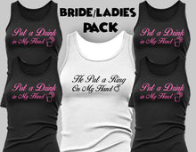 Load image into Gallery viewer, Bachelorette Shirts -Bridesmaid
