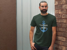 Load image into Gallery viewer, Personalized Captain T Shirt
