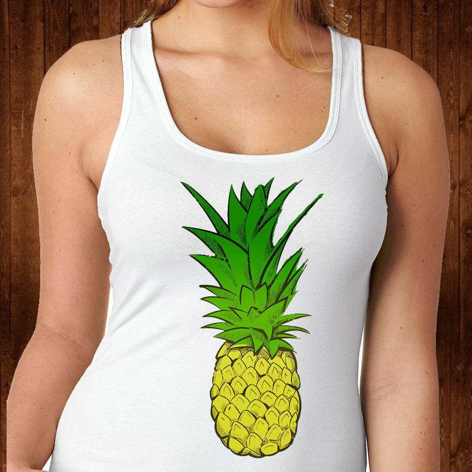 Pineapple Tank Top