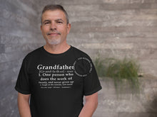 Load image into Gallery viewer, Grandfather Definition T Shirt
