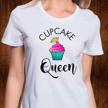 Load image into Gallery viewer, Cupcake Queen T Shirt
