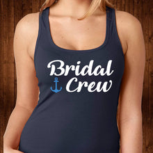 Load image into Gallery viewer, Bridal Crew Tank Top
