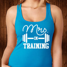 Load image into Gallery viewer, Mrs In Training Tank Top
