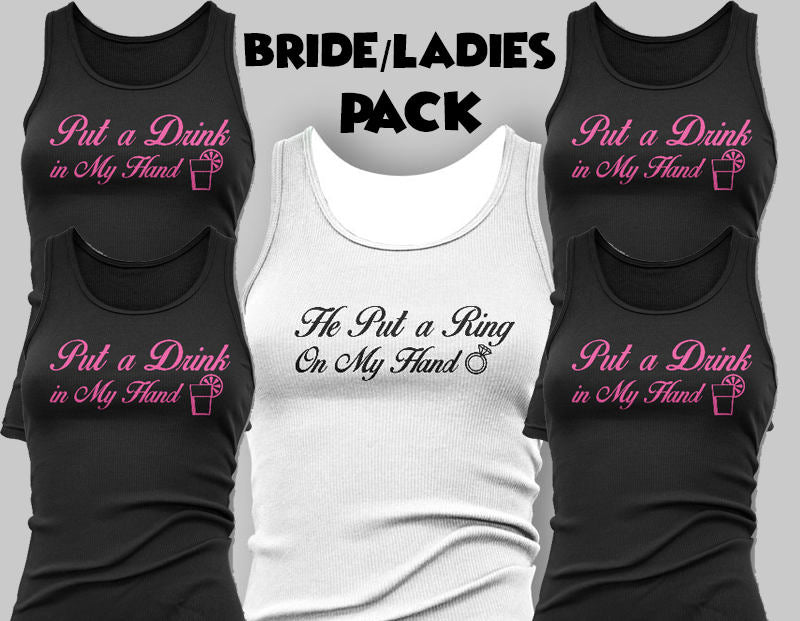 Bachelorette Shirts -Bridesmaid