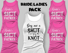 Load image into Gallery viewer, Bachelorette Tank Tops

