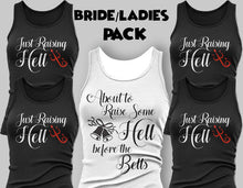 Load image into Gallery viewer, Bridesmaid Tank Top Pack of 5
