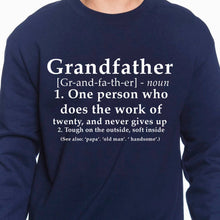 Load image into Gallery viewer, Grandfather Definition Sweatshirt
