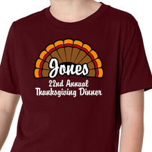 Load image into Gallery viewer, Family Reunion Thanksgiving T Shirt
