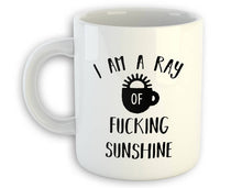 Load image into Gallery viewer, I&#39;m A Ray of Sunshine Mug
