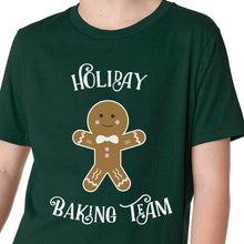 Load image into Gallery viewer, Holiday Baking Team T Shirt
