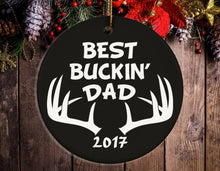 Load image into Gallery viewer, Best Buckin Dad Ornament
