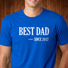 Load image into Gallery viewer, Personalized Best Dad T Shirt
