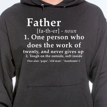 Load image into Gallery viewer, Father Definition Hoodie
