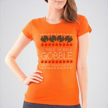 Load image into Gallery viewer, Thanksgiving Ugly Sweater T Shirt
