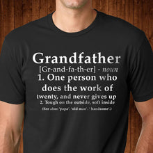 Load image into Gallery viewer, Grandfather Definition T Shirt
