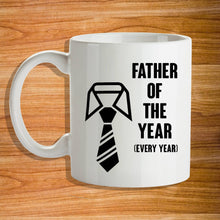 Load image into Gallery viewer, Father of the Year Mug
