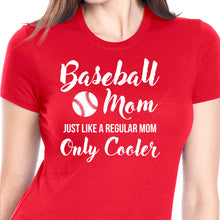 Load image into Gallery viewer, Baseball Mom T Shirt
