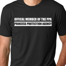 Load image into Gallery viewer, Princess Protection Agency T Shirt
