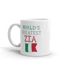 Load image into Gallery viewer, World&#39;s Greatest Zia Mug
