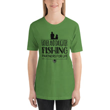 Load image into Gallery viewer, Father Daughter Fishing T Shirt
