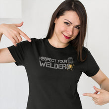 Load image into Gallery viewer, Respect your Welders T shirt
