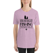 Load image into Gallery viewer, Father Daughter Fishing T Shirt

