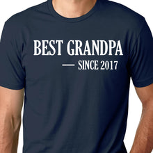 Load image into Gallery viewer, Personalized Best Grandpa T Shirt
