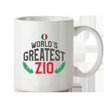 Load image into Gallery viewer, World&#39;s Greatest Zio Mug
