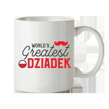 Load image into Gallery viewer, World&#39;s Greatest Dziadek Mug
