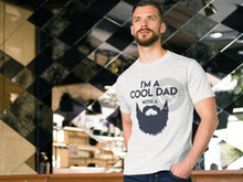 Load image into Gallery viewer, Cool Dad with a Beard T Shirt

