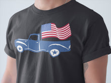 Load image into Gallery viewer, Patriotic Truck T Shirt
