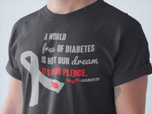 Load image into Gallery viewer, Don&#39;t Be a Prick Diabetes T Shirt

