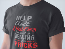Load image into Gallery viewer, Diabetes Awareness Shirt
