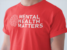Load image into Gallery viewer, Mental Health Matters T Shirt

